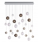 Dark & Bright Star Bomma Chandelier