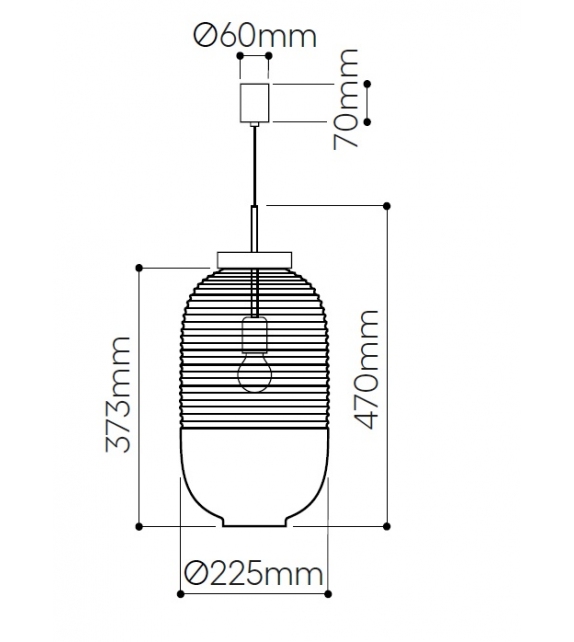 Lantern Bomma Suspension