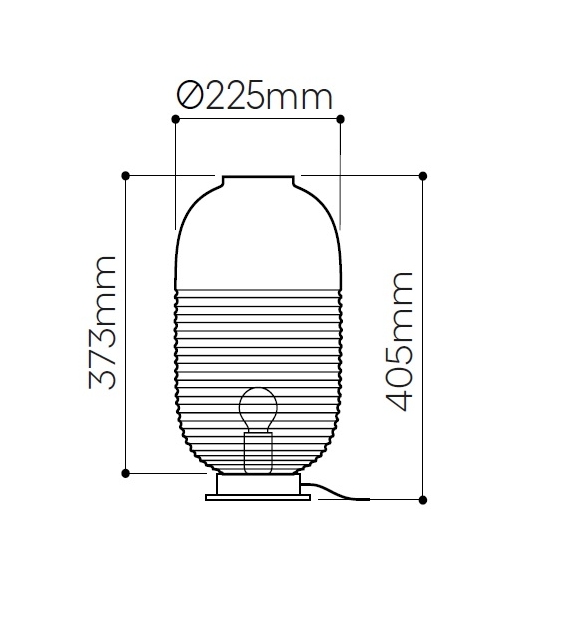 Lantern Bomma Lampe de Table