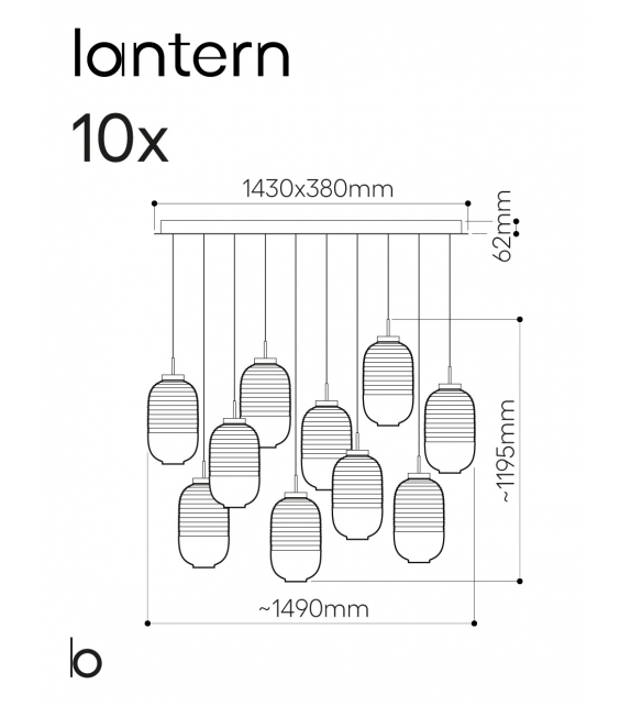 Lantern Bomma Candelabro