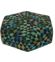 Triangles Pouf Golran