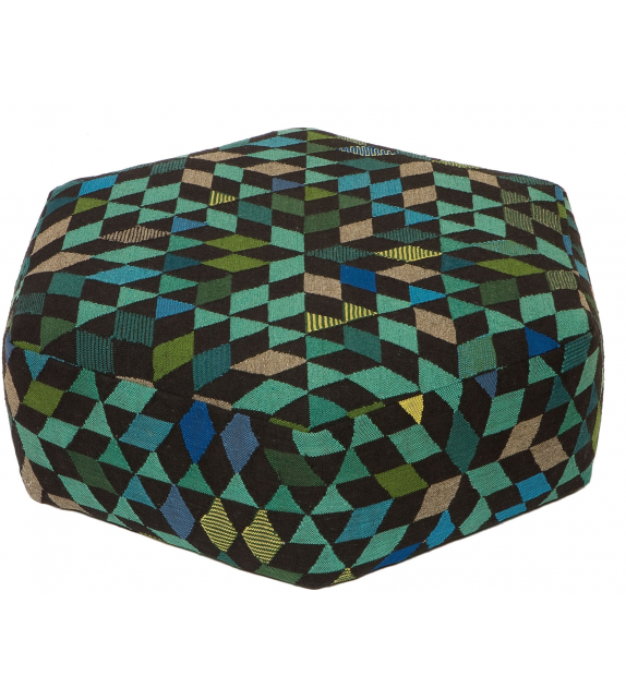 Triangles Pouf Golran