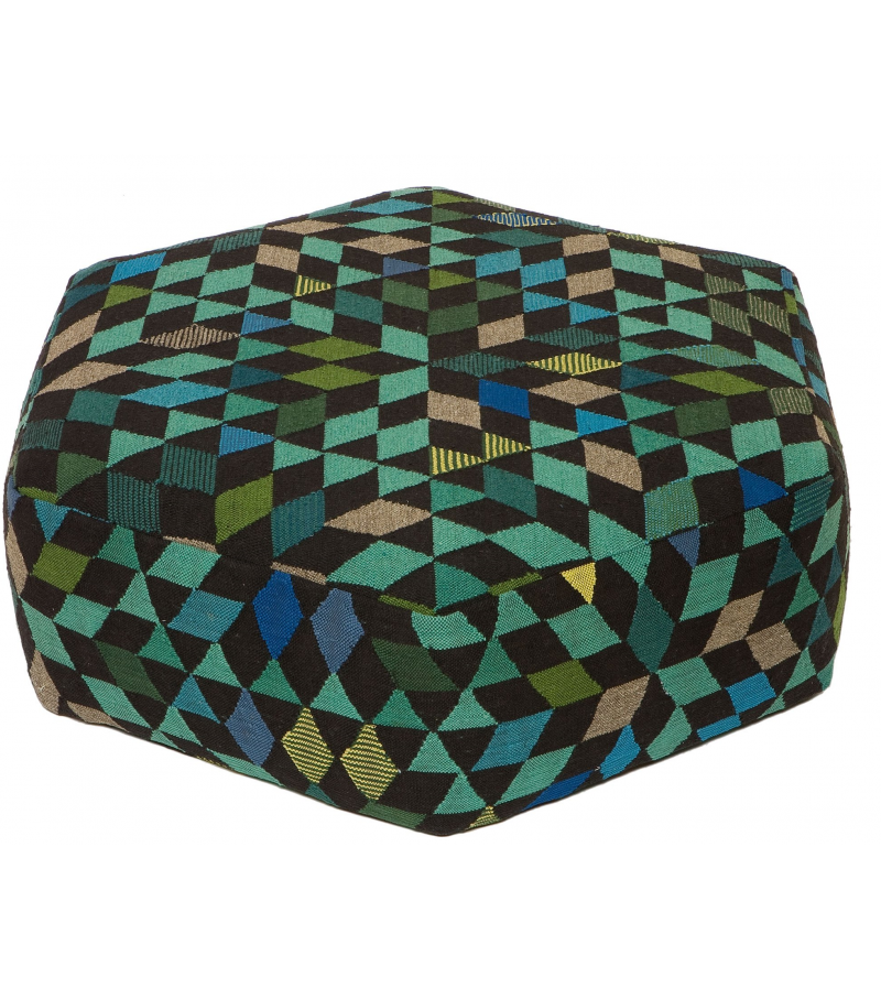 Triangles Pouf Golran