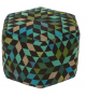 Triangles Pouf Golran