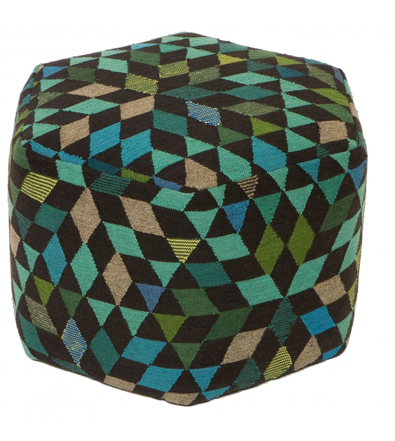 Triangles Pouf Golran