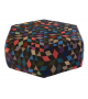 Triangles Pouf Golran