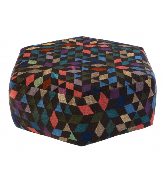 Triangles Pouf Golran