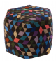 Triangles Pouf Golran