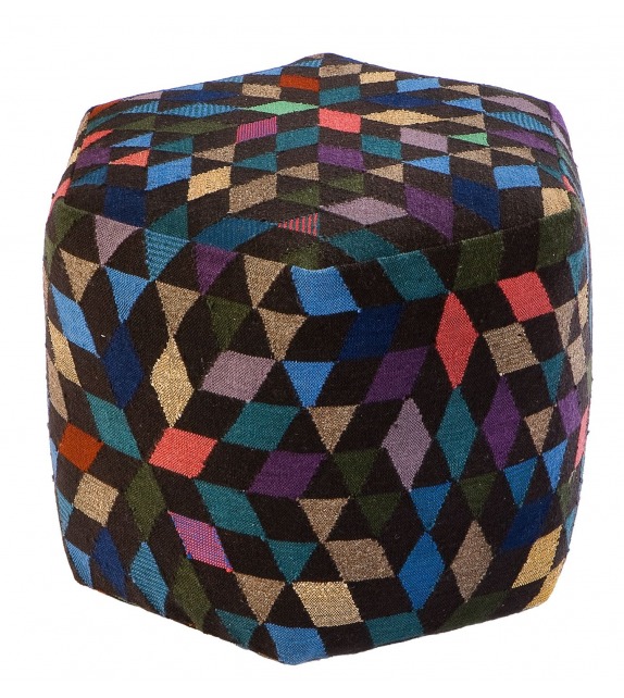 Triangles Pouf Golran