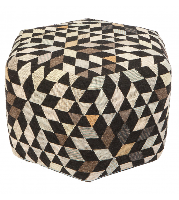 Triangles Pouf Golran