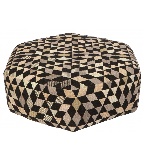 Triangles Pouf Golran