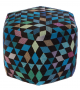 Triangles Pouf Golran