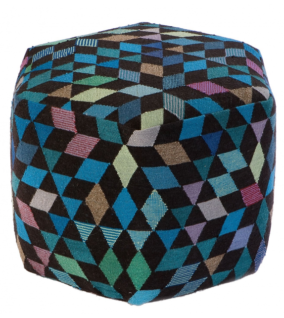 Triangles Pouf Golran