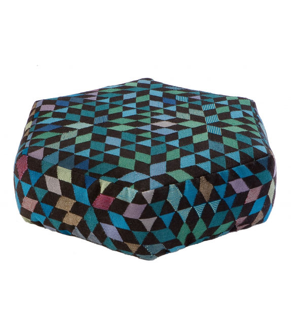 Triangles Pouf Golran