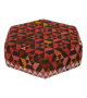 Triangles Pouf Golran