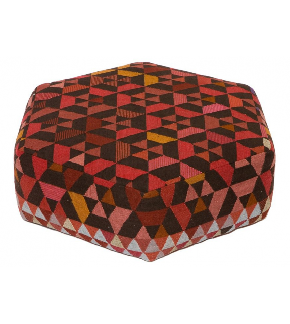 Triangles Pouf Golran