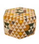 Triangles Pouf Golran