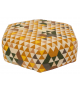 Triangles Pouf Golran