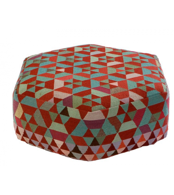 Triangles Pouf Golran