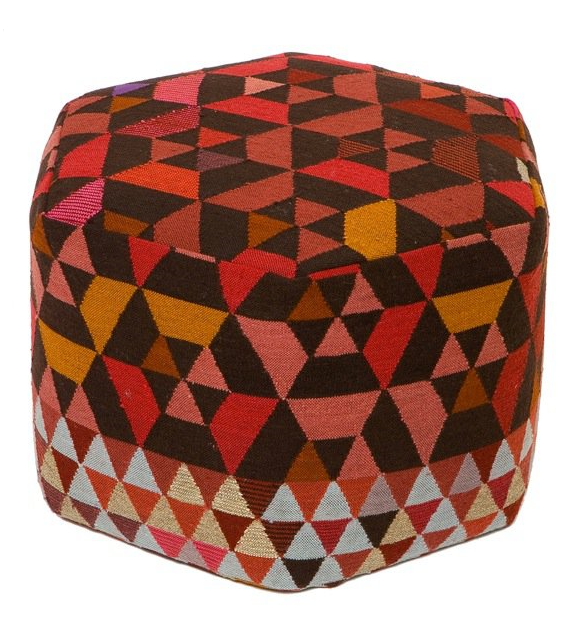 Triangles Pouf Golran