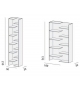 Step 684 Desalto Bookcase