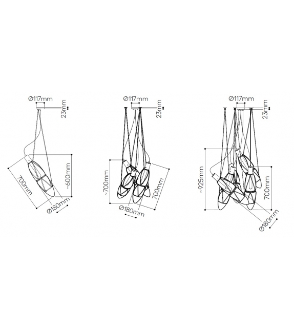 Shibari Bomma Pendant Lamp