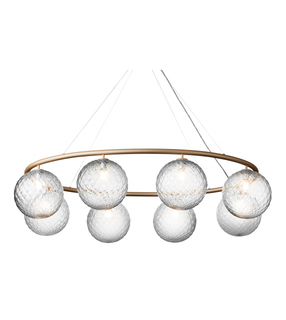 Miira 8 Oval Nuura Candelabro