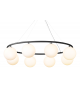 Miira 8 Oval Nuura Chandelier