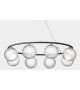 Miira 8 Oval Nuura Chandelier