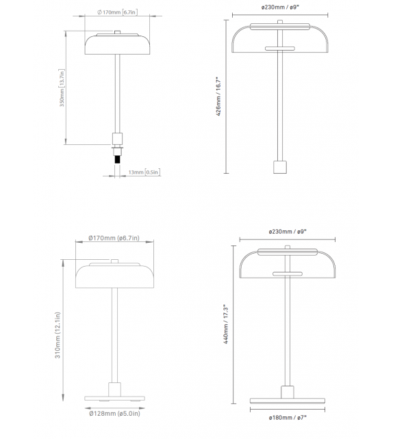 Blossi Nuura Table Lamp