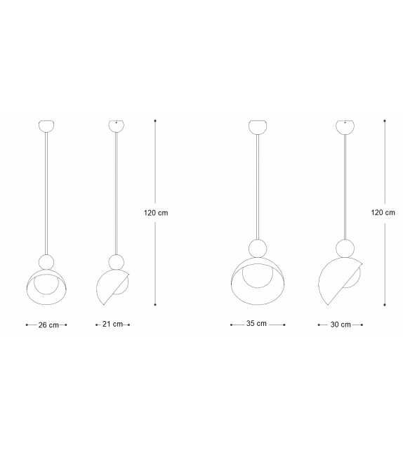 Aurora Italamp Suspension