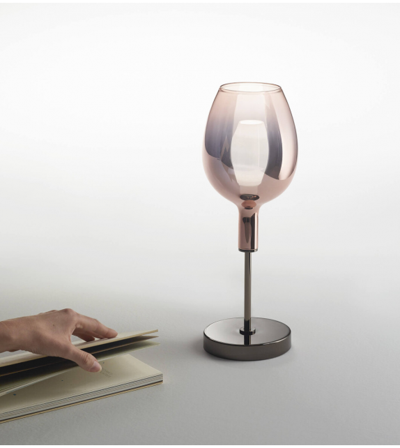 Rosè Italamp Table Lamp