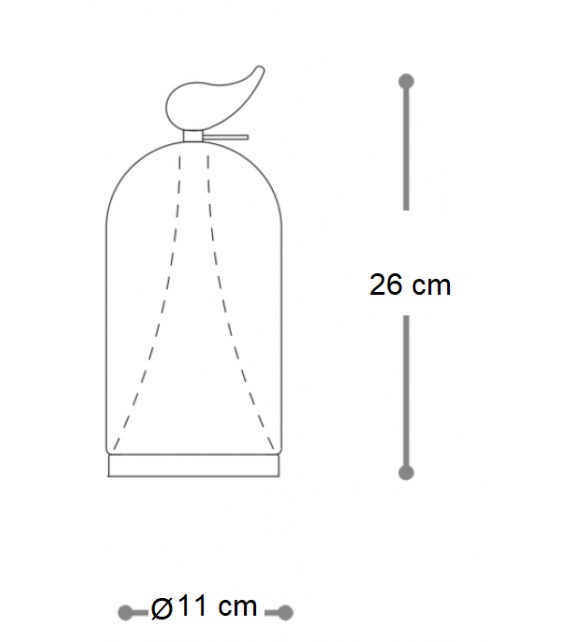 Munetta Italamp Lampe de Table