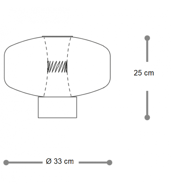 Solene Italamp Lámpara de Mesa