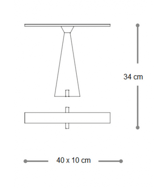 Traccia Italamp Lámpara de Mesa