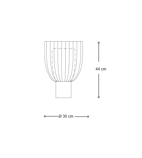 Universale Italamp Lampe de Table