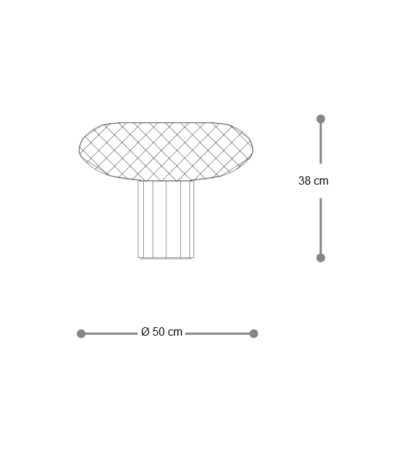 Cicla Italamp Lámpara de Mesa