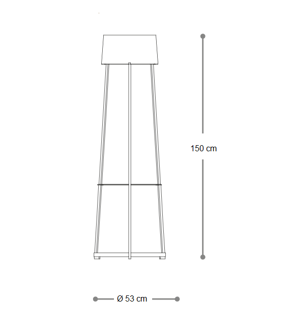 Antea Italamp Lampadaire