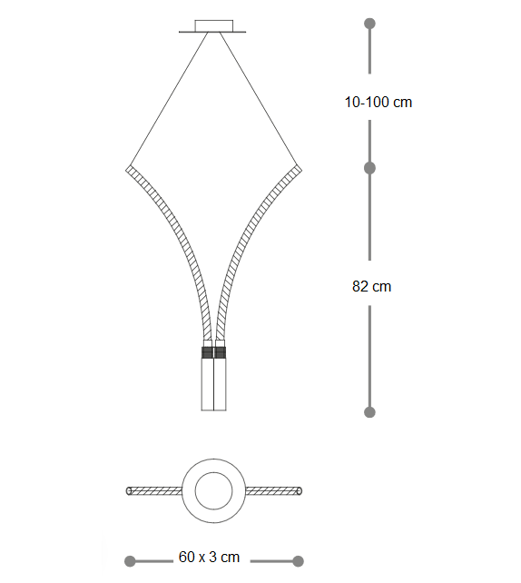 Sesto Italamp Suspension