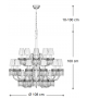 Egle Italamp Chandelier