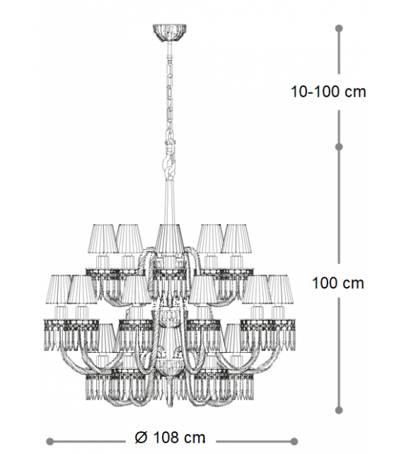 Egle Italamp Lustre