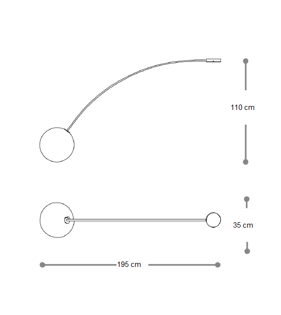 Filo Italamp Lampada da Soffitto