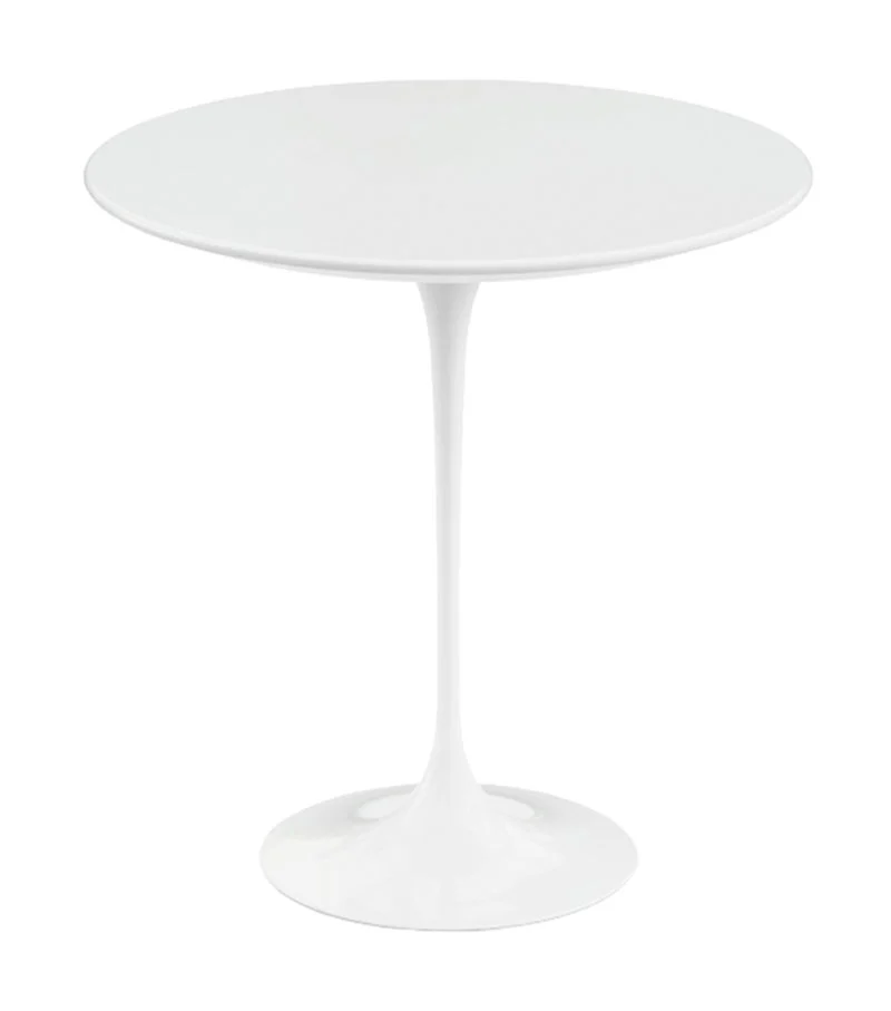 Ready for shipping - Saarinen Knoll Round Marble Coffee Table