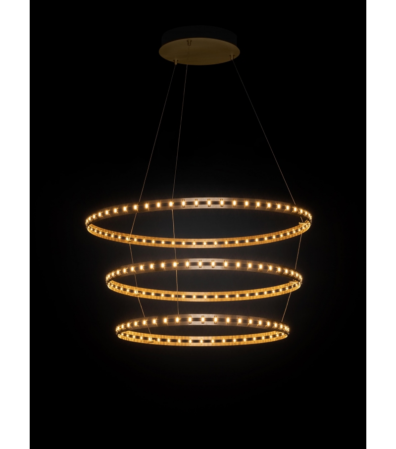 Citadel Composition Quasar Pendant Lamp