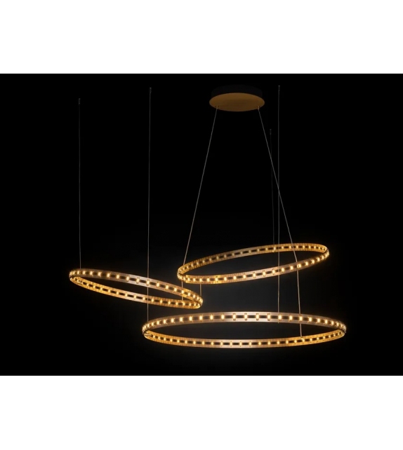 Citadel Composition Quasar Pendant Lamp