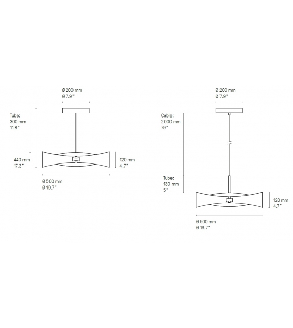 Ring CVL Luminaires Hängeleuchte