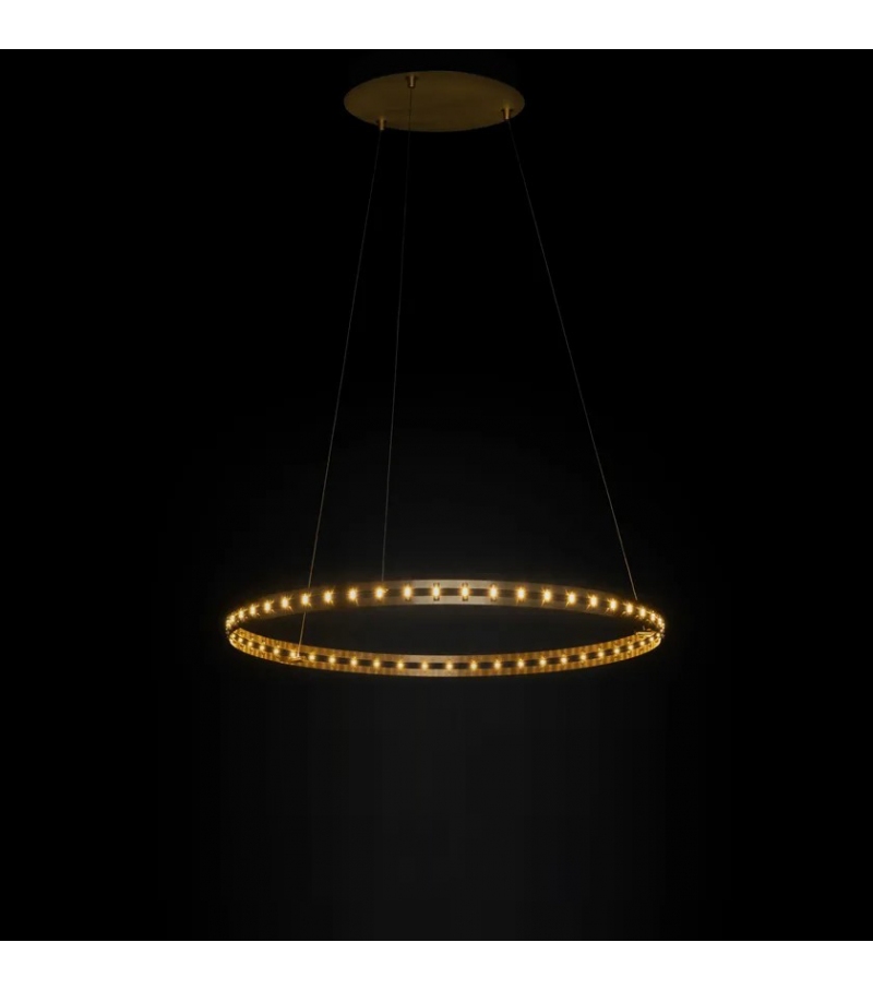 Eclipse Single Quasar Pendant Lamp