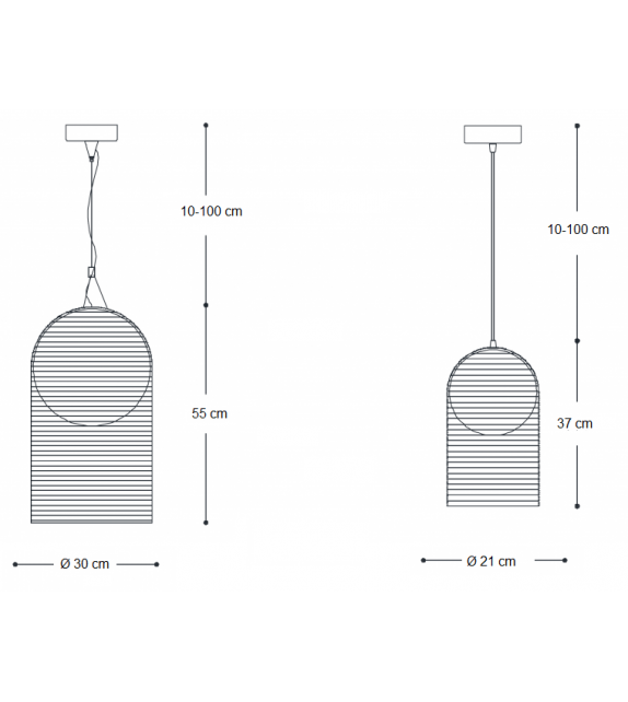 Muna Italamp Pendant Lamp