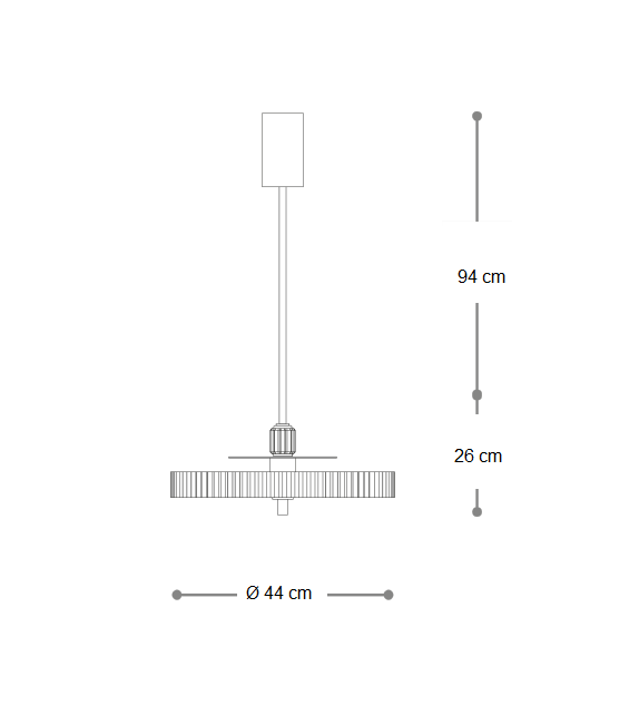 Gilda Italamp Suspension