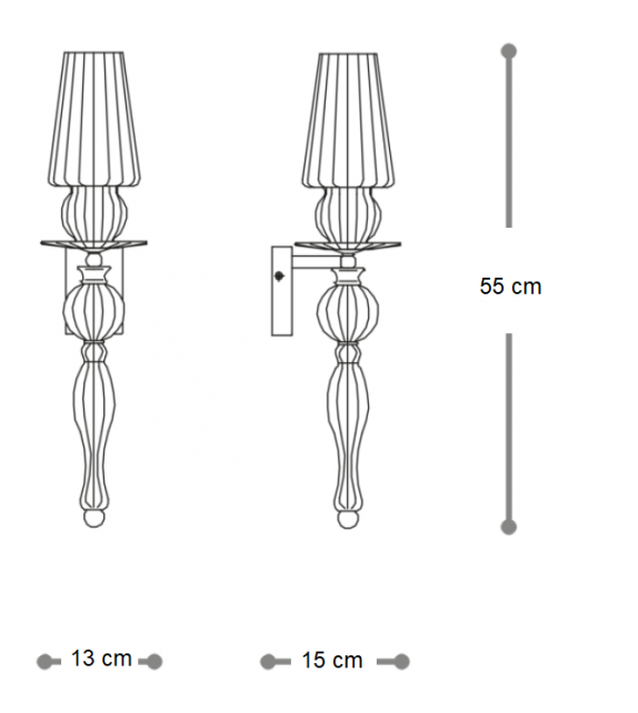 Albatros Italamp Wall Lamp